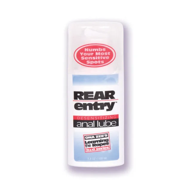 Ona Zees Rear Entry 1.7 oz anal lubricant bottle