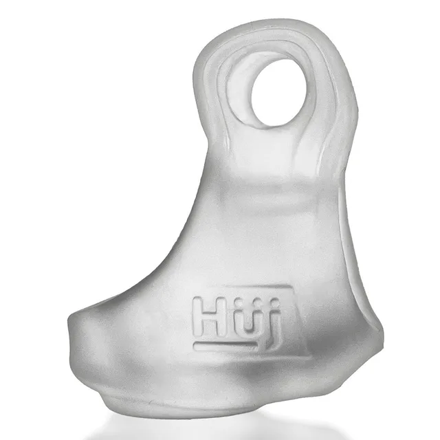 Front view of translucent Revsling wide lower cradle