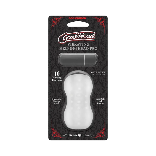 Vibrating GoodHead Helping Head Pro Frost in retail package