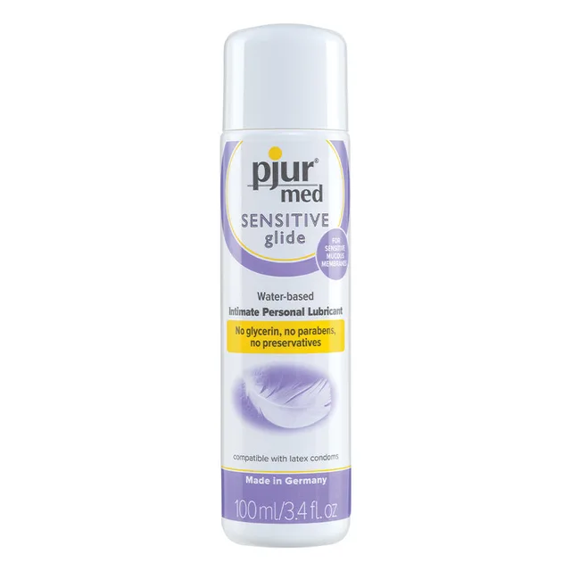 Pjur Med Sensitive 100 ml White Bottle