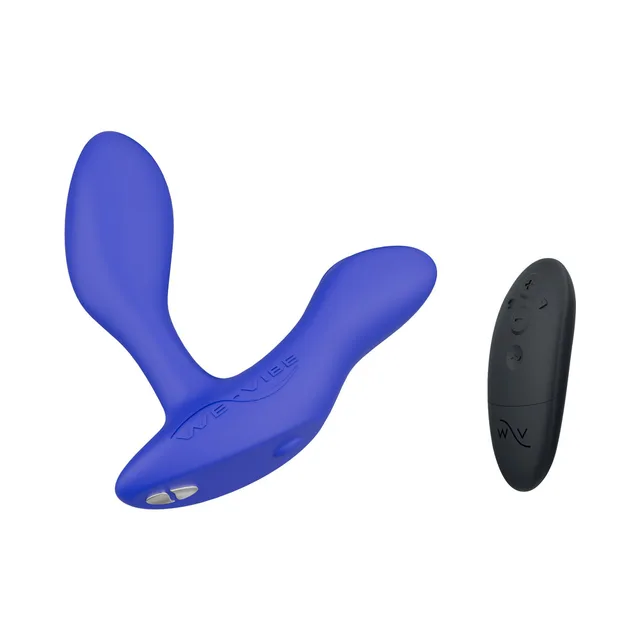 We-Vibe Vector+ dual-arm device with black remote