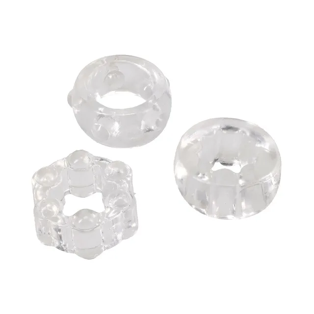 Crystal Jellies Performance Ring Set Clear