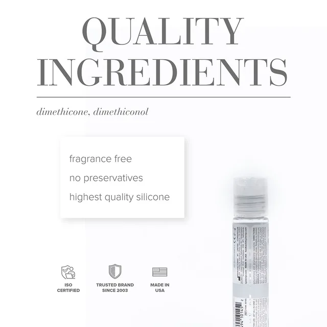 JO All-In-One fragrance-free ingredient graphic with bottle