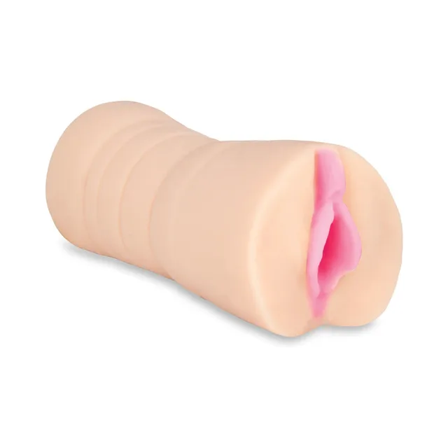 Electric Eel Stroker 18 Year Old angled view of compact ridged body