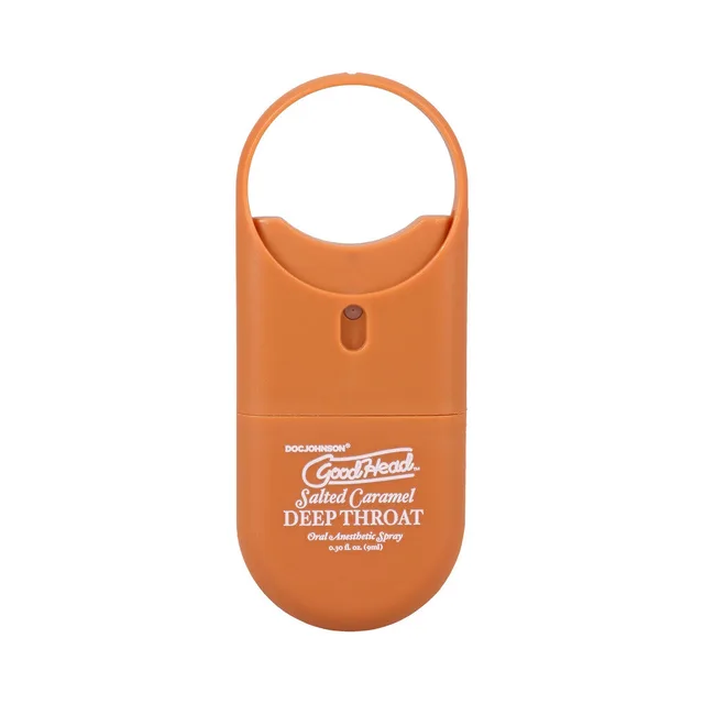 GoodHead Deep Throat Spray To-Go Salted Caramel .30 oz.