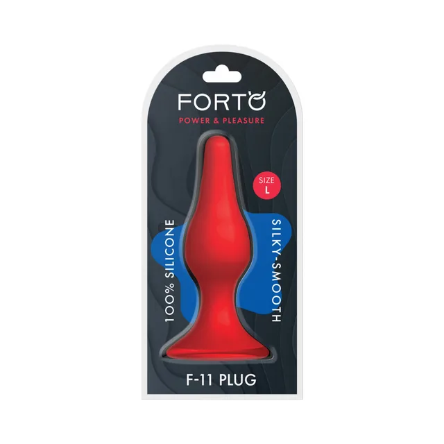 Forto F-11 Lungo large red plug in retail package