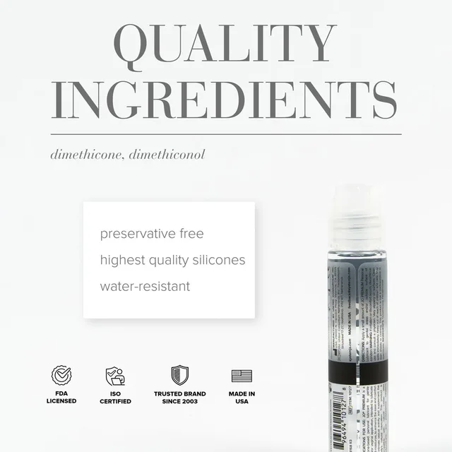 JO Premium Original bottle beside a white two-ingredient information panel