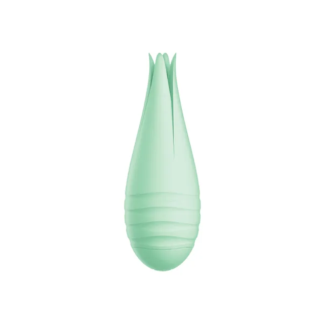 Front view of mint Sorbet Wiggle with multi-point tip
