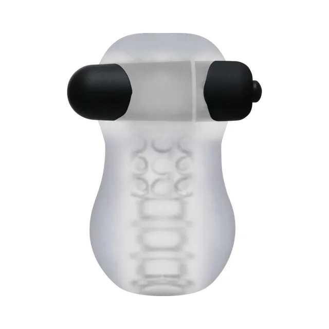 Frost Helping Head sleeve with black vibrating unit across top
