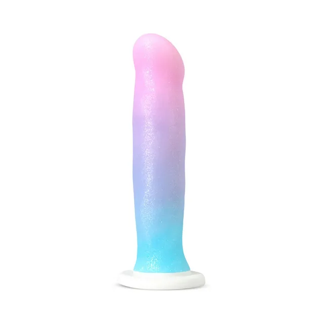 Front view of Avant D17 Lucky gradient shaft and white suction base