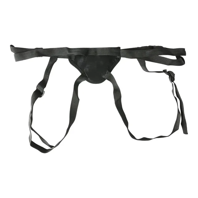 Sportsheets Phoenix Red Strap-On Harness isolated red black harness with adjustable webbing