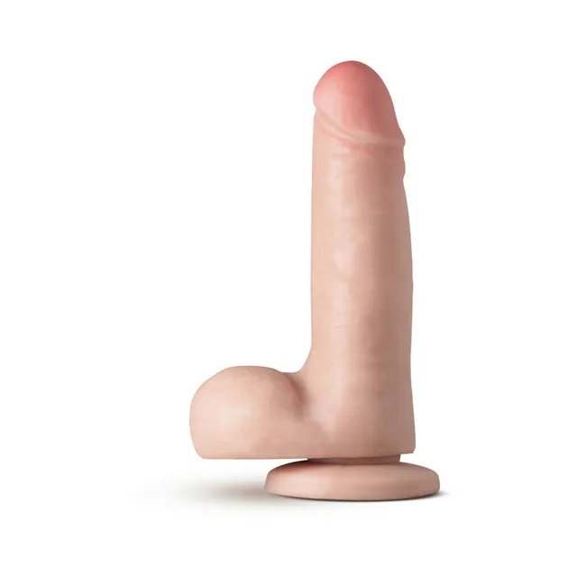 Blush Loverboy K Pop Star upright beige sculpted dildo with round suction base