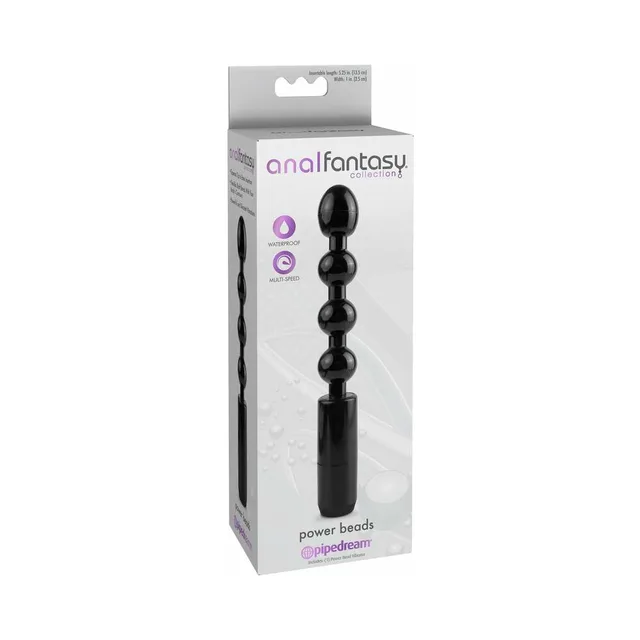 Pipedream Anal Fantasy Power Beads retail box front