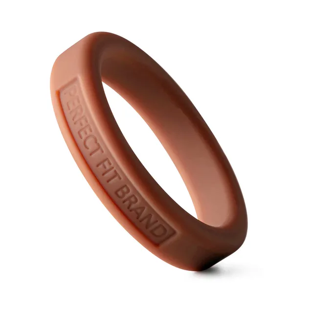 Perfect Fit Hefty Ring 44mm Skin Tone 2 reddish brown upright three-quarter angle