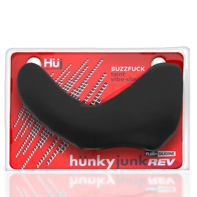 Tar Ice Hunkyjunk Buzzfuck sling in red package