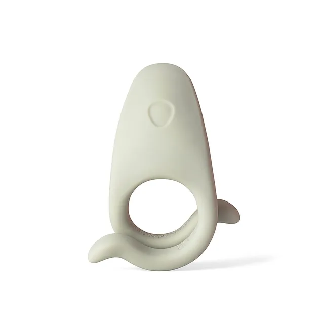 Dame Hug Fog couples vibrating ring front view with central ring opening