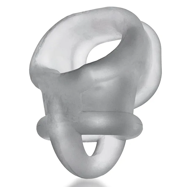 Angled front view of translucent Ballsling loops