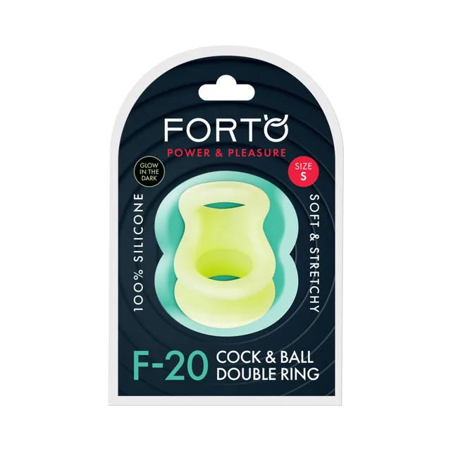Forto F-20 small green ring and ball stretcher package front
