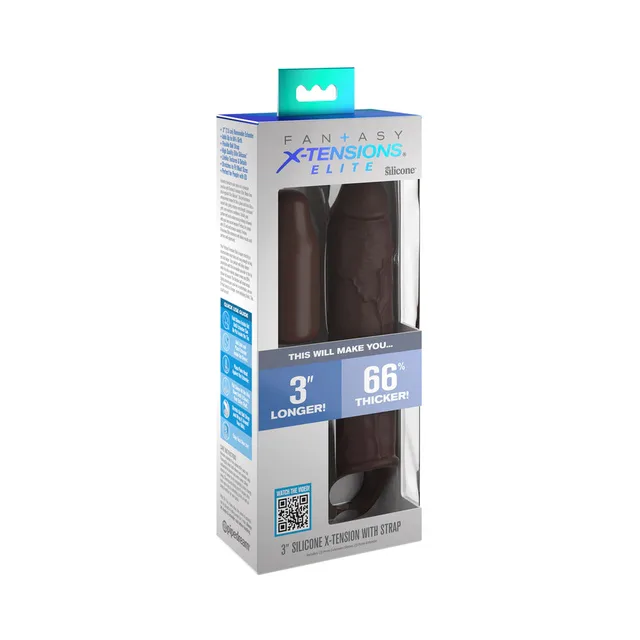 Fantasy X-tensions Elite brown extension retail box