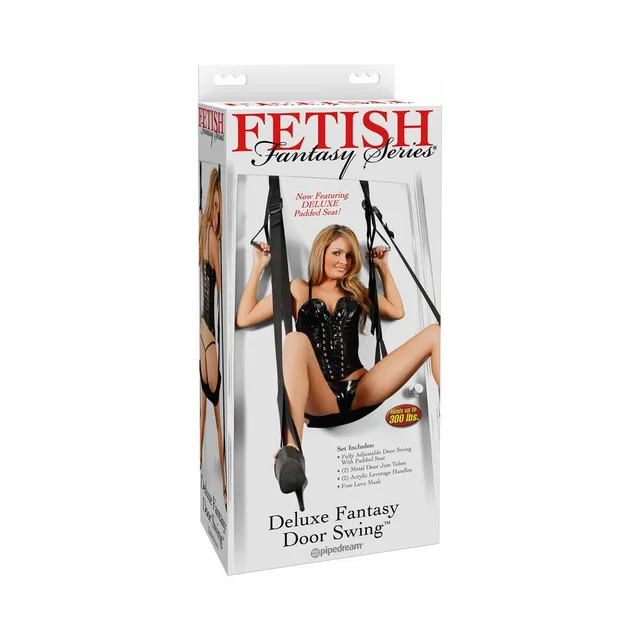 Fetish Fantasy Door Swing white retail box