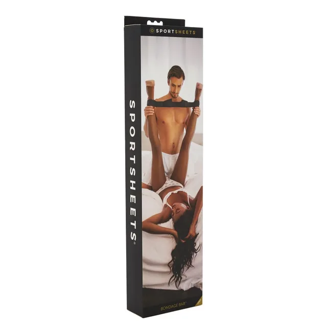 Sportsheets adjustable bondage bar tall retail box