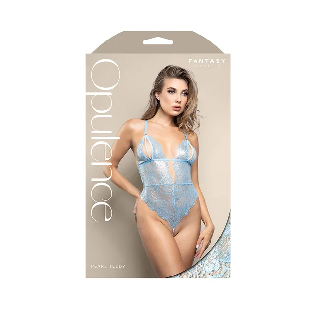 Opulence light blue split-cup teddy L/XL retail box