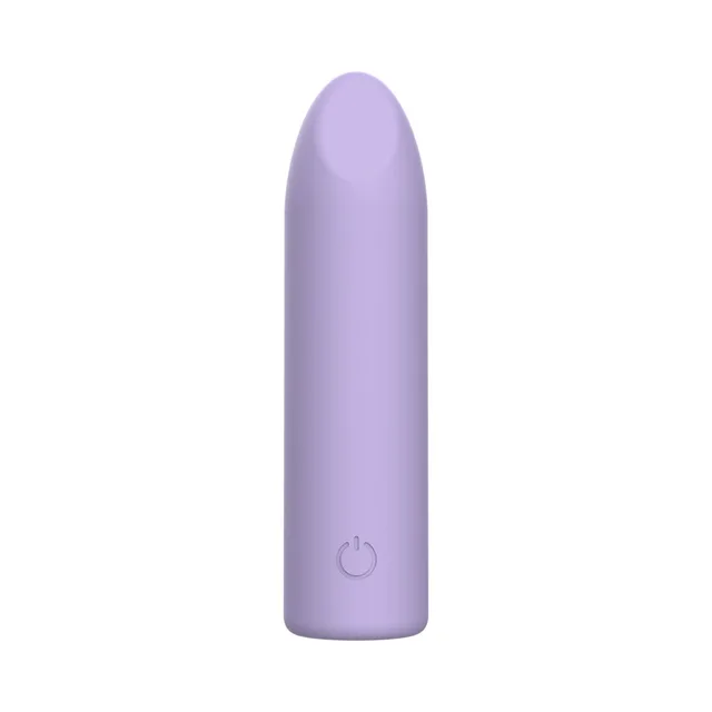 Adam and Eve Lilac Point bullet vibe upright front view with power button