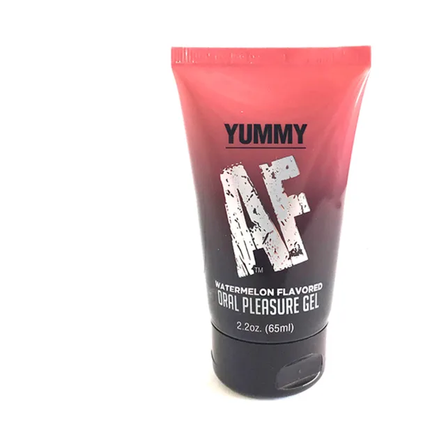 Yummy AF Watermelon 2.2 oz gel in pink gradient tube
