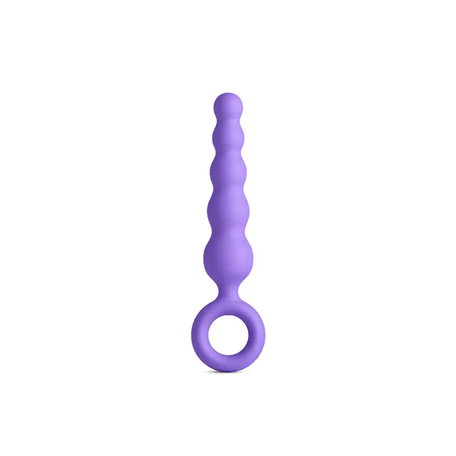 Front view of purple INYA Slip with rounded segments
