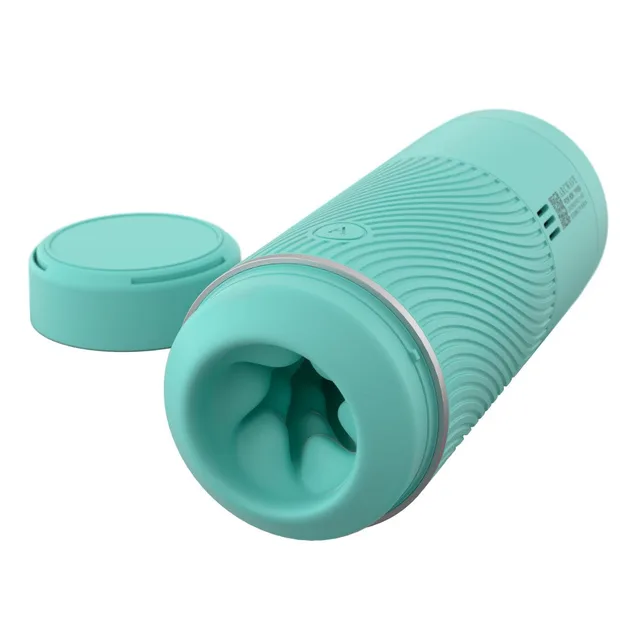 Mint Arcwave Pow angled with removable round base cap