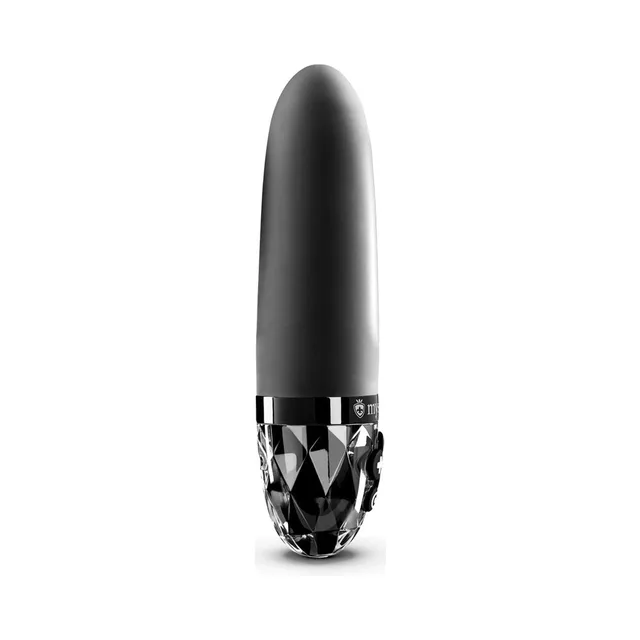 Side view of black Sleak Freak rounded shaft