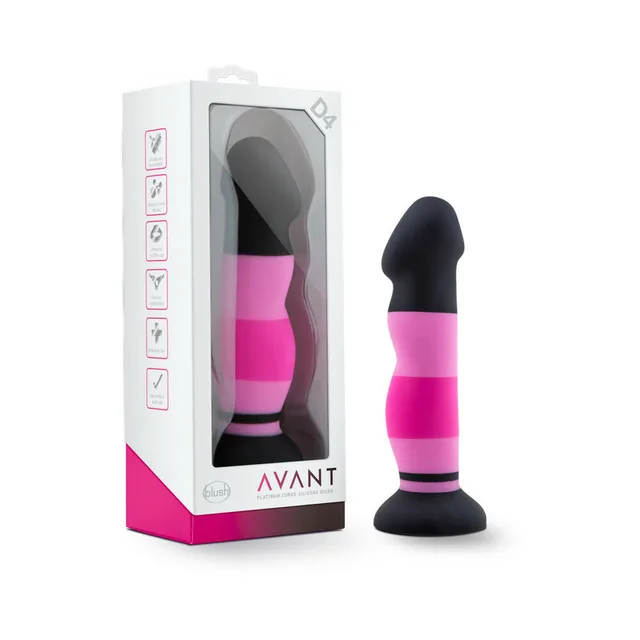 Avant D4 Sexy in Pink Dildo beside white carton