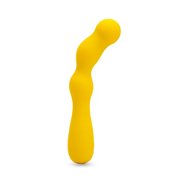 yellow Siren Nubii side silhouette with rounded top and undulating center
