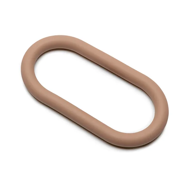 Perfect Fit Hefty Wrap Ring Skin Tone 4 light-tan elongated oval loop