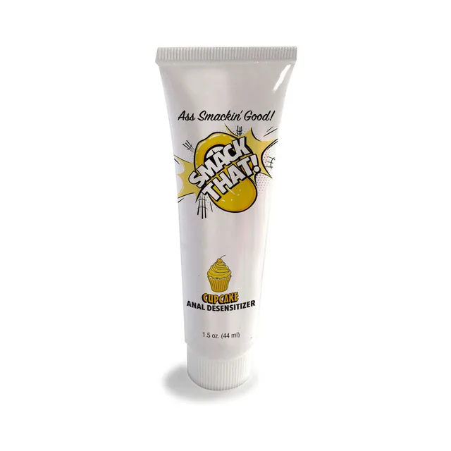 Smack That Cupcake 1.5 oz white squeeze tube