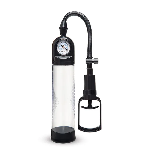Gauge It Pump clear chamber, dial, hose and loop handle