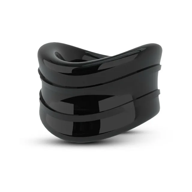 Close-up of black layered Beef Ball Snug stretcher
