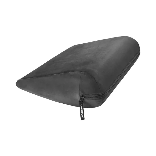 black Liberator Jaz Original wedge with tapered profile and zippered cover
