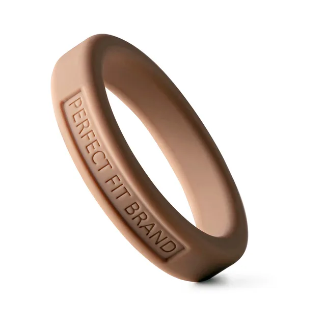 Perfect Fit Hefty Ring 44mm Skin Tone 4 medium tan upright three-quarter angle