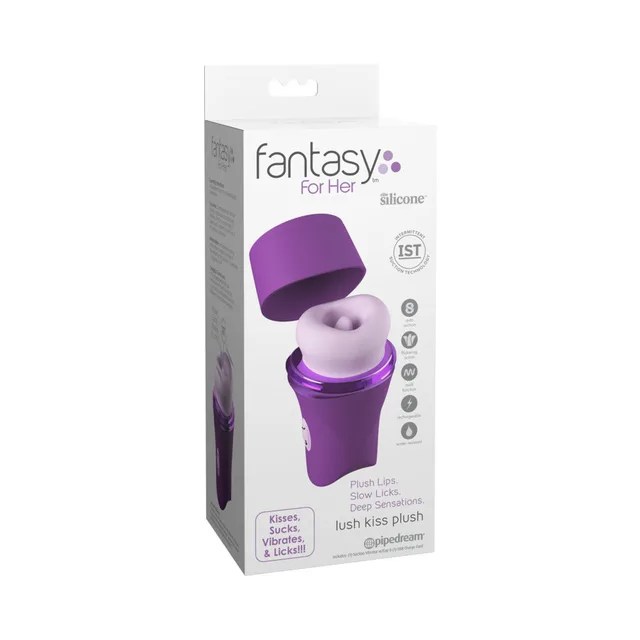 Fantasy For Her Lush Kiss Plush Purple