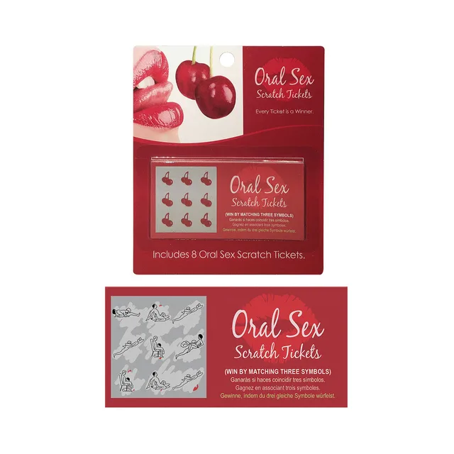 Red scratch ticket shown before and after silver panel removal