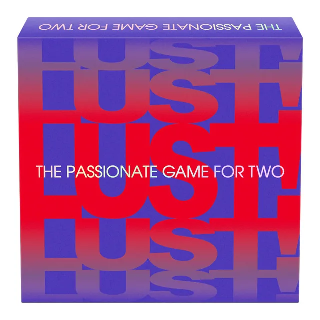 Kheper Games Lust purple and red Passionate Game for Two box
