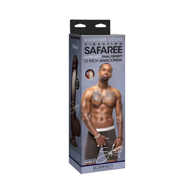 Doc Johnson Safaree Anaconda 12-inch dildo in retail box