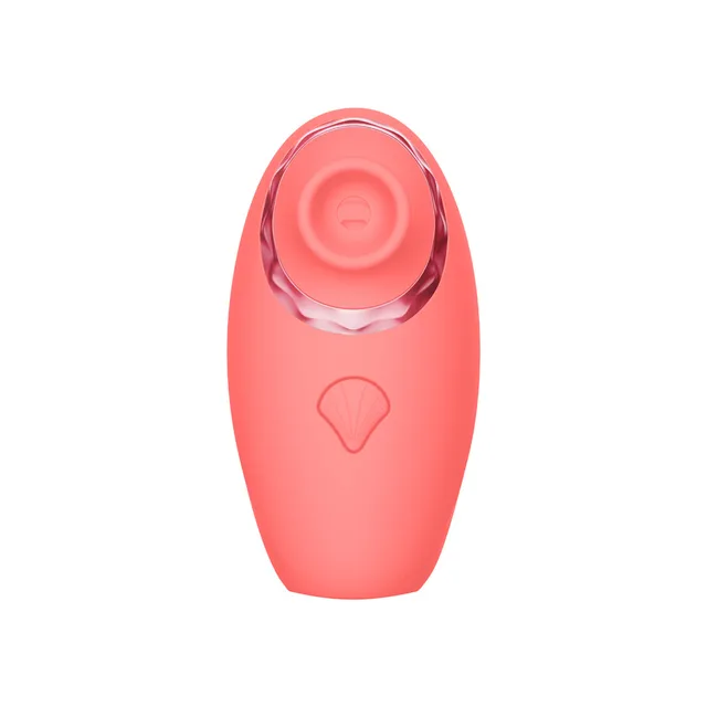 Front view of coral TV11 with round head and button