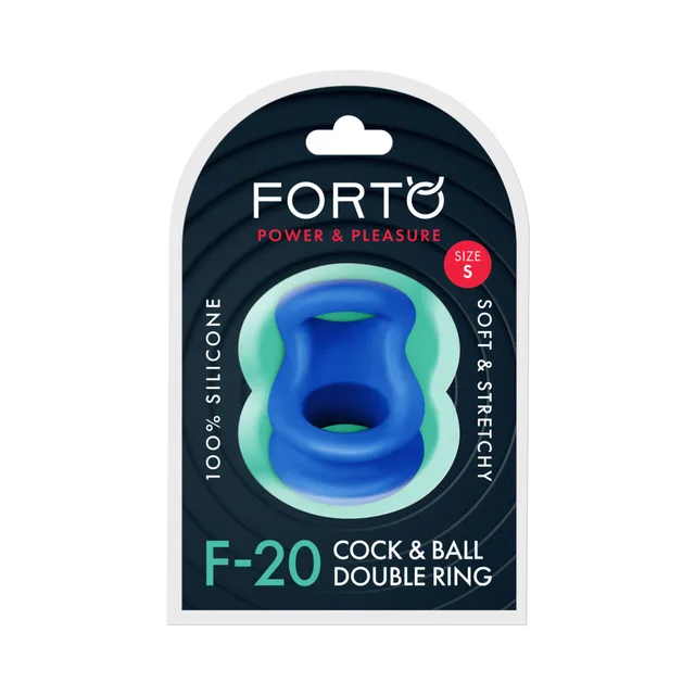 Forto F-20 small blue ring and ball stretcher package front