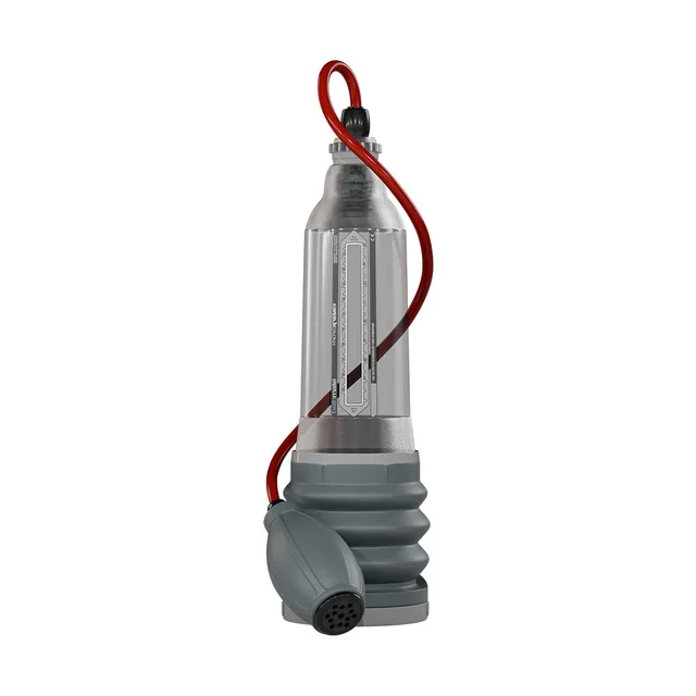 Bathmate HydroXtreme9 clear pump-only unit isolated product view