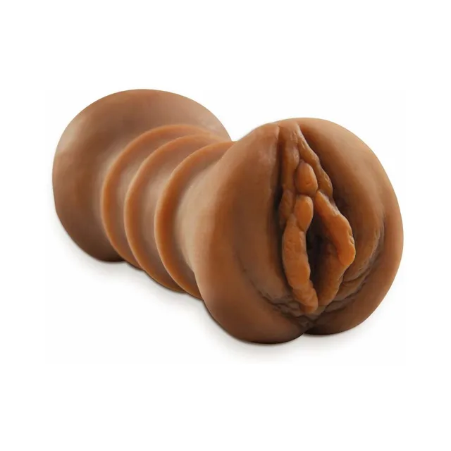 Front entry and ridged body of brown Flip A Sista Over stroker