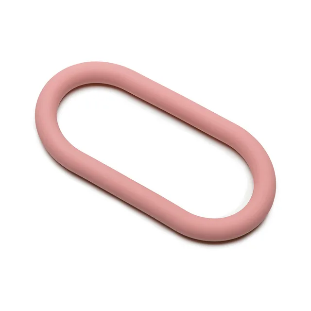 Perfect Fit Hefty Wrap Ring Skin Tone 5 pinkish-tan elongated oval loop