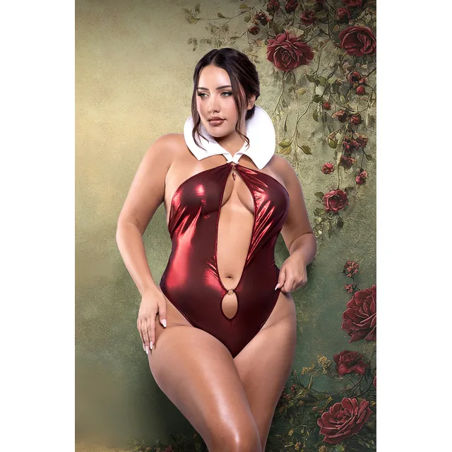 Fantasy Lingerie Play Vamped Vampire Teddy Costume XL/2XL