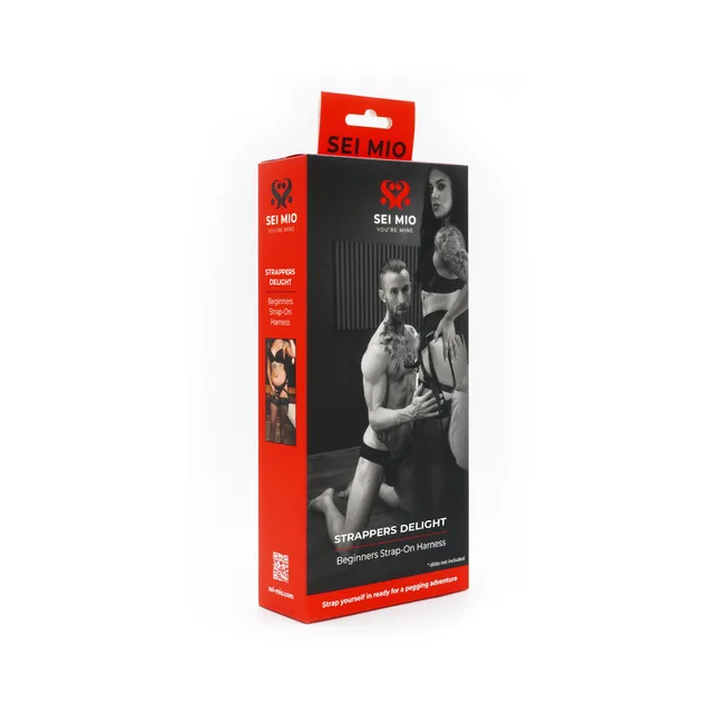 SEI MIO Strappers Delight beginner strap-on harness retail box